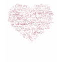 Words of  Love t-shirts