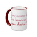 Words of Love Valentine's Day Ringer Mug