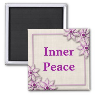 Words 

Of Motivation-Inner Peace magnet