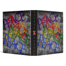 Words of Peace binders by orsobear Words of Peace binders