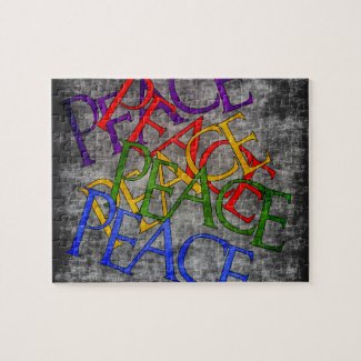 Words of Peace puzzle