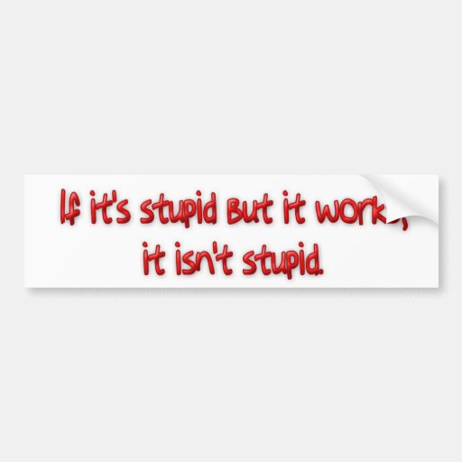 Words of Wisdom 2 Bumper Sticker Zazzle