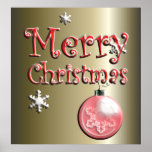 Words of wisdom for the Christmas Holiday Print