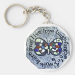 Words of Wisdom Key Chain