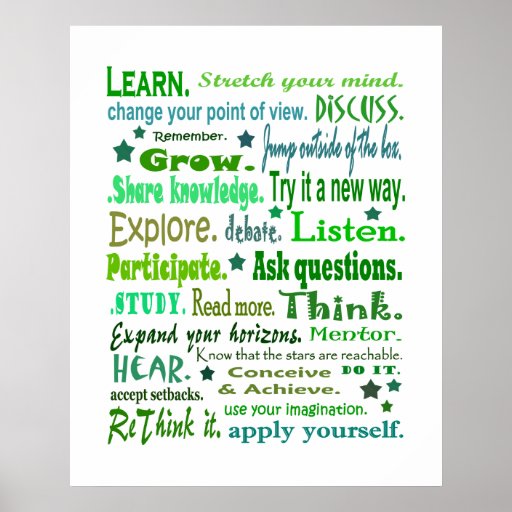 Words Of Wisdom About Learning