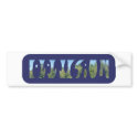 Words Optical and Illusion in one Illustration bumper stickers by MalibuGraphics Words Optical and Illusion in one Illustration bumper stickers