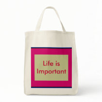 Words To Live By Bags