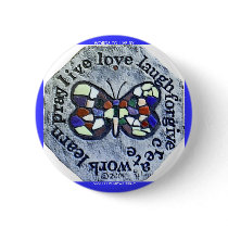 WORDS TO LIVE BY BUTTON
