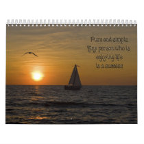 Words To Live By Wall Calendars