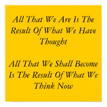 Words To Live By  Meditaton  Poster posters