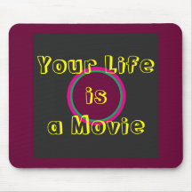Words To Live By Mousepad
