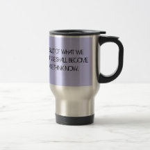 Words To Live By Travel Mug