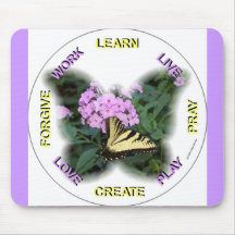 WORDS TO REMEMBER MOUSE PADS