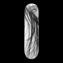 Words Unspoken skateboards by DimarieDesigns Words Unspoken skateboards