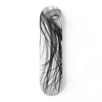 Words Unspoken skateboards by DimarieDesigns Words Unspoken skateboards