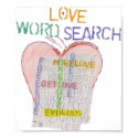 Wordsearch posters by PureLove Wordsearch posters