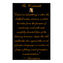 Wordsmith Poster posters