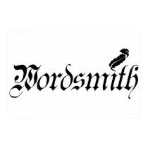 Wordsmith posters