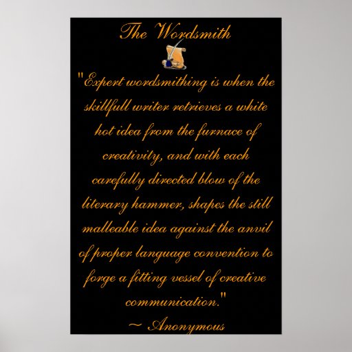 Wordsmith Poster