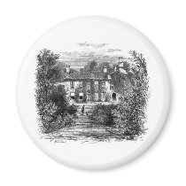 Wordsworth’s House, Rydal Mount Refrigerator Magnets