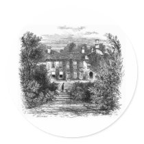 Wordsworth’s House, Rydal Mount Sticker