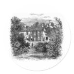 Wordsworth’s House, Rydal Mount Sticker