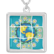 WORILD PEACE NECKLACE