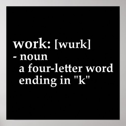 4 letter words that end in job