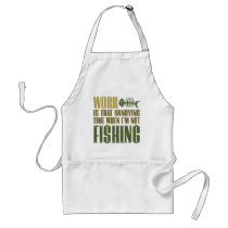 Work And Fishing Apron