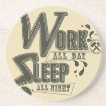 Work and sleep coaster