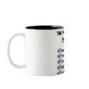 Work at Home Checklist mugs