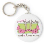 Work at Home Mom Key Chains