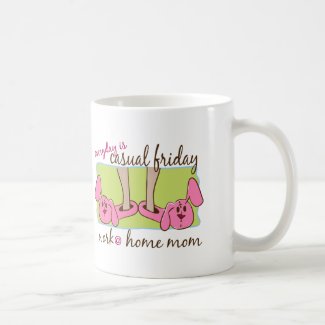 Work at Home Mom mug