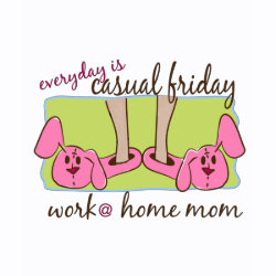 Work at Home Mom shirt