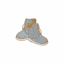 Work Boots embroidered shirts by ZazzleEmbroidery Work Boots embroidered shirts