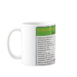 Work Calories Coffee Mug