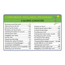 Work Calories posters by cubecomedian Work Calories posters