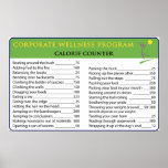 Work Calories posters