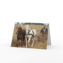Work Greeting Card