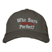 Work ego Boost Embroidered Hat