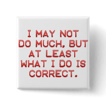 Work Ethic Button