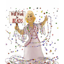 Work for Beads t-shirts