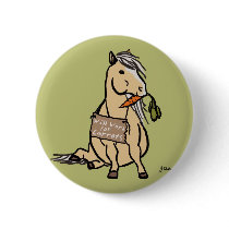Work For Carrots buttons by PaintingPony Work For Carrots buttons