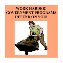 work for the government t-shirts