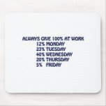 work funny stuff mousepads