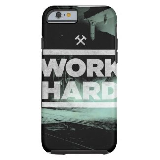 Work Hard iPhone 6 Case