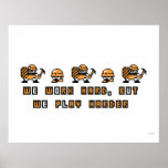 Work Hard, Play Hard Poster