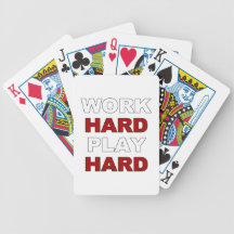 Work Hard.png Deck Of Cards