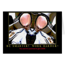 Work Harder cards by cyberhead Work Harder cards