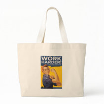 Work Harder! Corporations need your bailout money! bags by strk3 Work Harder! Corporations need your bailout money! bags